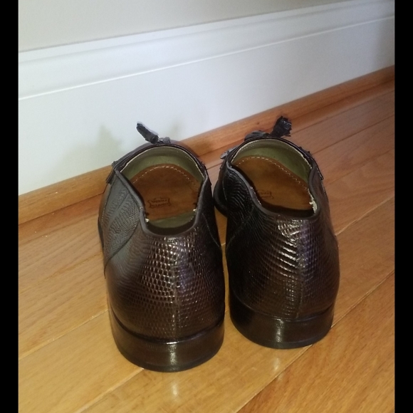 Boyd's snakeskin loafers - Picture 3 of 3